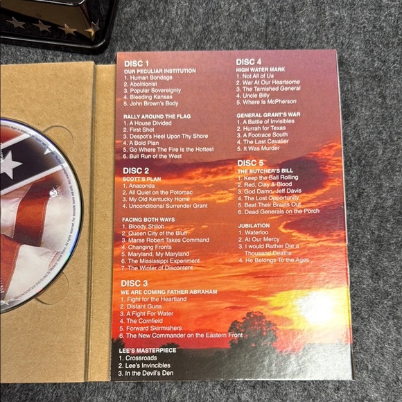 The American Civil War Collector's Edition DVD Set - Picture 9 of 13